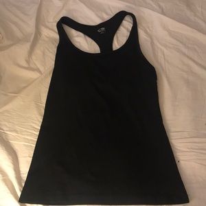 Black Champion Tank Top